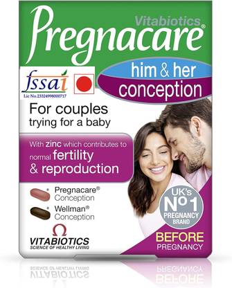 Pregnacare Him & Her Conception Nutritional