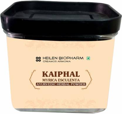 HEILEN BIOPHARM Kaiphal Herbal Powder 800 Gram Myrica esculenta Bayberry