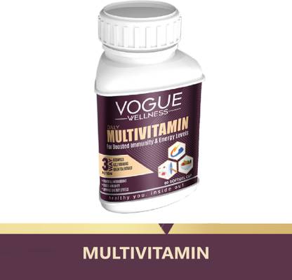 Vogue Multivitamin Capsules for Immunity Energy Endurance and Muscle health capsules