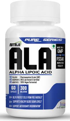 NutriJa Alpha Lipoic Acid 300Mg
