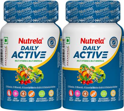 PATANJALI Daily Active Multivitamin (Pack of 2)