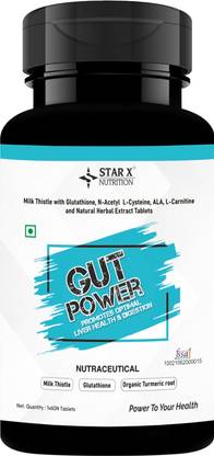 Star X nutrition Gut Power