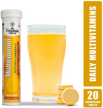 The Vitamin Company Multivitamin with Multi Minerals Increased Energy Levels