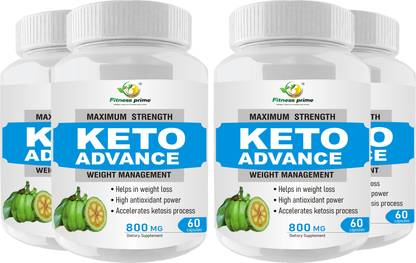 Fitness Prime Keto Advanced Weight Loss Capsules for Men & Women 800 Mg