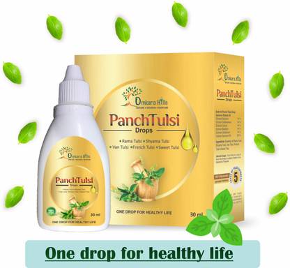 Omkara Hills Panch Tulsi Drops
