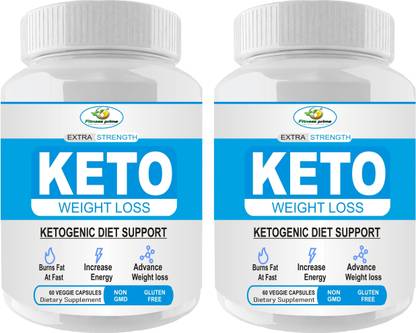 Fitness Prime Keto Nutrition weight loss 800 mg Capsules for Weight Management - 60 Capsule