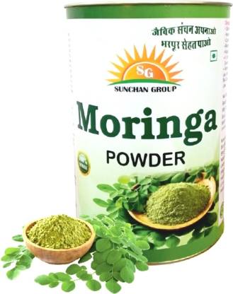 Sunchan Group Moringa Powder 500 Gm Moringa Powder 500 Gm Moringa Powder 500 Gm Pack of 1