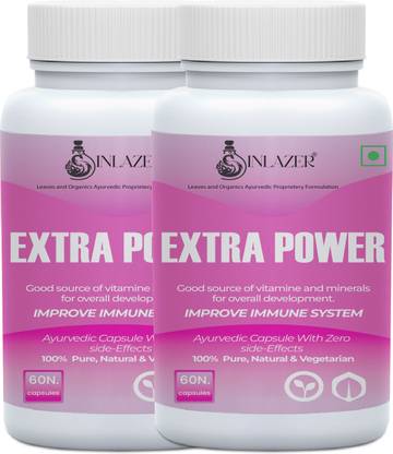 inlazer Extra Power Health Immunity Power Women Tablet _ Provides Non Stop Energy