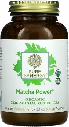 Pure Synergy Organic Matcha Power, 2.1 oz (60 g)