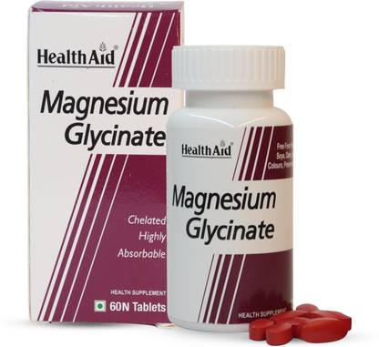 HealthAid Magnesium Glycinate with Zinc
