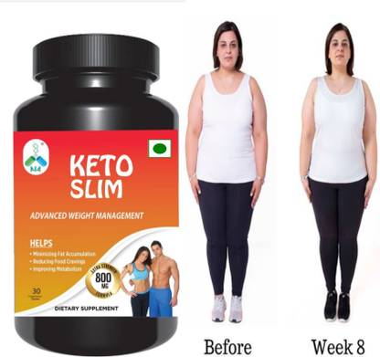 DOUBLE MM Keto Slim Weight Loss Capsule ,Natural Supplement For Fat Burn Women & Men