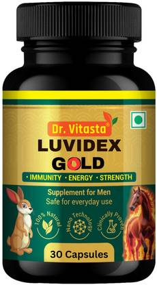 Dr Vitasta Leebido gold Ayurvedic supplement for men