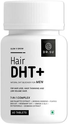 Dr.Su Glow x Grow Hair Thinning Control With Hair DHT Blockers For Men