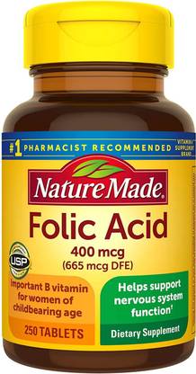 Nature Made Folic Acid