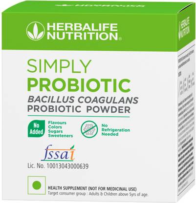 HERBALIFE Simply Probiotic Nutrition Bars