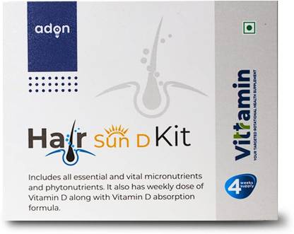 Adon Vittramin Hair Sun D Kit