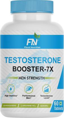 Floral Nutrition Natural Testosterone Booster-Tribulus terrestris for Men Performance