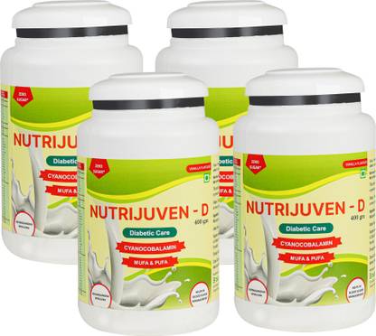 Nutrijuven D Diabetic Care Protein Supplement with added benefits of Divine Herbs