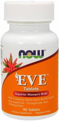 Now Foods Eve Woman's Multi Vitamins