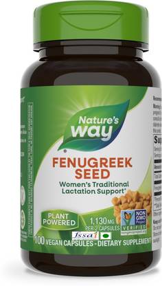 Nature's Way Fenugreek Seed, 610 mg