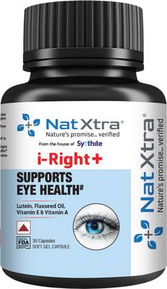 NatXtra I-Right+ Supports in Improving Vision