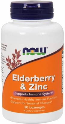 Now Foods Elderberry & Zinc