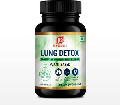 HIMSAMRAT LUNG DETOX FOR HEALTHY &TOXIN FREE LUNGS