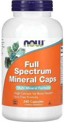 Now Foods Full Spectrum Minerals Caps, 240 Capsules