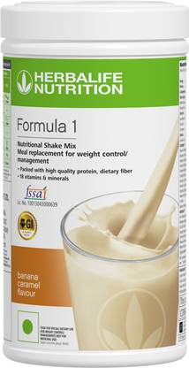HERBALIFE Formula 1 Nutritional Shake Mix-Banana Flavor Protein Shake