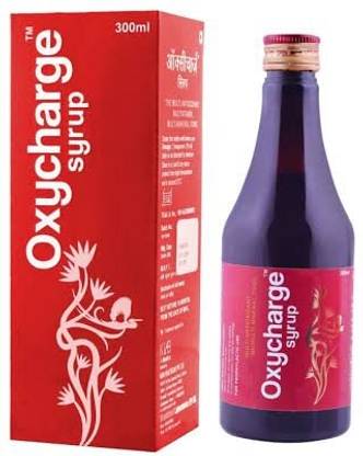 MEDRICH Oxycharge Multivitamine Syrup 300ML (Pack of 1) Family Tonic