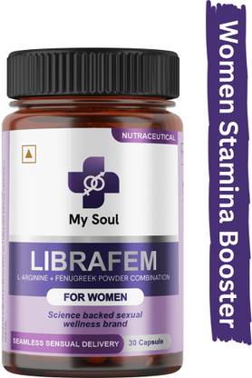My Soul Librafem Womens Stamina & Vitality Booster | Ayurvedic