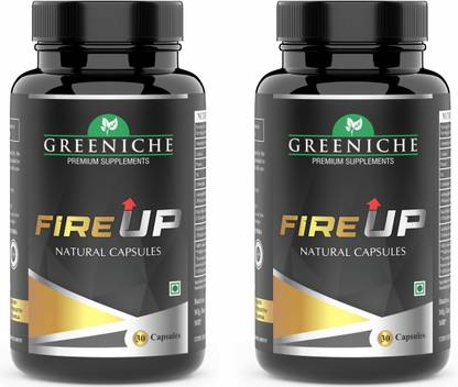 Greeniche 100% Ayurvedic Fire UP for Men