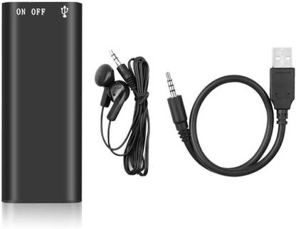 FREDI HD PLUS Digital Voice Recorder Indoor & Outdoor Mini Portable 8 GB Voice Recorder