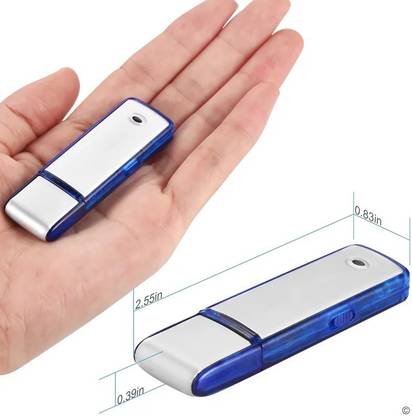 FREDI HD PLUS SPY USB 8 GB VOICE RECORDER 8 GB Voice Recorder