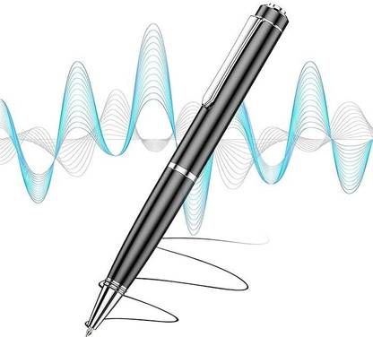 Safetynet Pen Digital Voice Recorder for Lectures Meeting Audio Voice Recording NA Voice Recorder