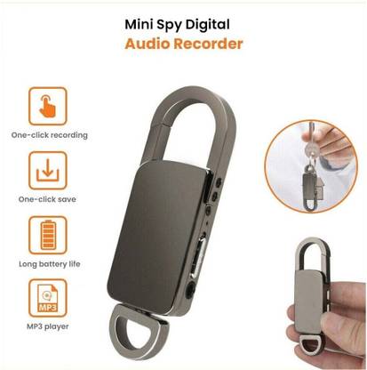 AVOIHS Hidden Voice Recorder Small Size Spy Voice Recorder 8GB Hidden Audio Recording 8 GB Voice Recorder