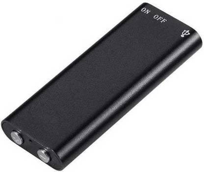 Inext Small Voice Recorder Professional Sound Recorder Digital Audio Mini Dictaphone 8 GB Voice Recorder