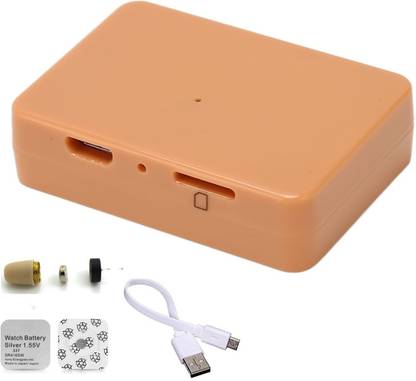 Safetynet Spy Earpiece Super Small Micro Invisible Wireless Earphone,in-ear NA Voice Recorder