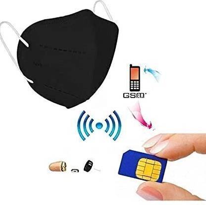 FREDI HD PLUS Spy GSM Mask For Hidden 2 Way Communication With Mini Earpiece 2-3hrs Backup NA Voice Recorder