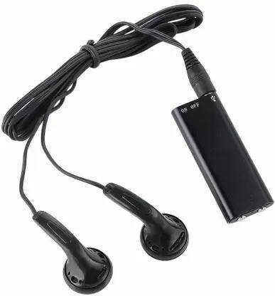 FEERO Digital MP3 Player Voice Recorder USB Digital Audio Voice Recorder 8 GB Voice Recorder