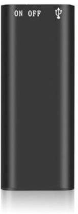 AVOIHS Tiny HD Hidden Micro Digital Voice Audio Recorder Device Dictaphone 8GB Inbuilt 8 GB Voice Recorder