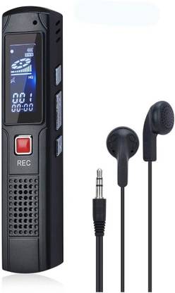 FREDI HD PLUS Spy Hidden Voice Recorder 8GB Inbuilt Digital Audio Recorder 8 GB Voice Recorder
