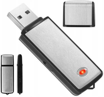 AVOIHS mini hidden usb pendrive 8 GB voice recorder Spy Audio Recorder 8 GB Voice Recorder