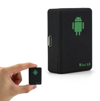 TiMUR GF-07 GPS Tracker with Voice Recording Tracking Device for Cars, NA Voice Recorder