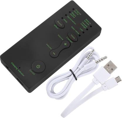 SPYTECTIFY Voice Changer Sound Effects Machine for Kids & Friends NA Voice Recorder