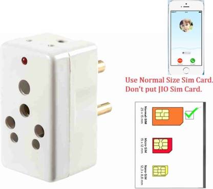 lookcam voice recorder audio bug Spy Wireless 3 PIN PLUG GSM Audio Receiver Sim Card Ear NA Voice Recorder
