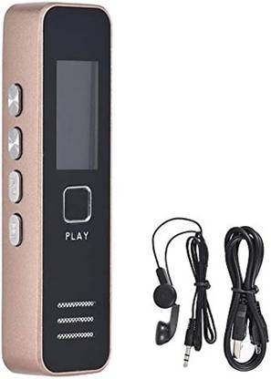 Inext Mini Professional Digital Audio Voice Recorder (micro SD card is not included) 8 GB Voice Recorder