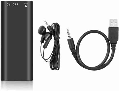 Inext Spy hidden HD Hidden Micro Digital Voice Audio Recorder Device 8 GB Voice Recorder