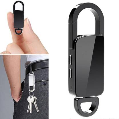 AVOIHS Small Size Spy Audio Voice Recorder Digital Audio Activated Portable Recording 8 GB Voice Recorder