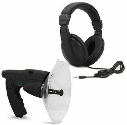Bs Spy Amplifier Microphone Bionic Sound Birds Listening nature observation Telescope 1 GB Voice Recorder